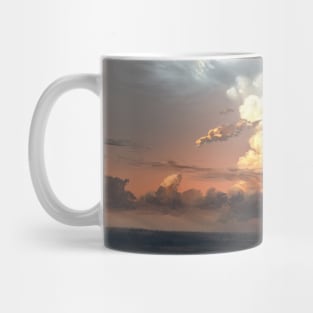 Landscape with big cloud Mug